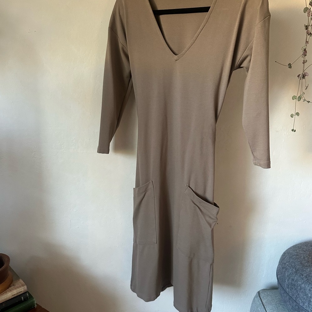 Field Day V-Neck Dress
